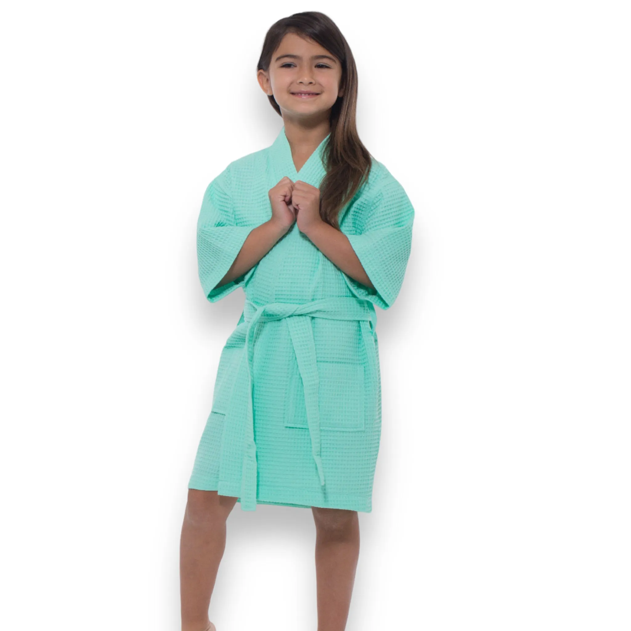 Waffle Robe for Kids
