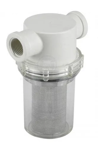WATER STRAINER - RAW WATER - SHURFLO - 1/2" NPT