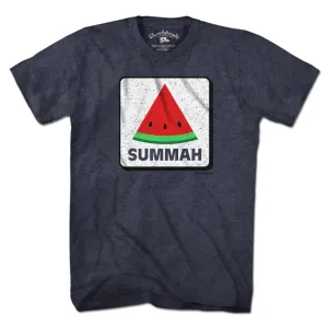 Watermelon Summah Sign T-Shirt