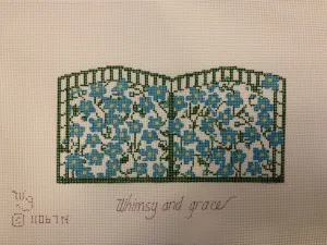 Wg11067N - J-Summer Forget_Me-Not Needle Case