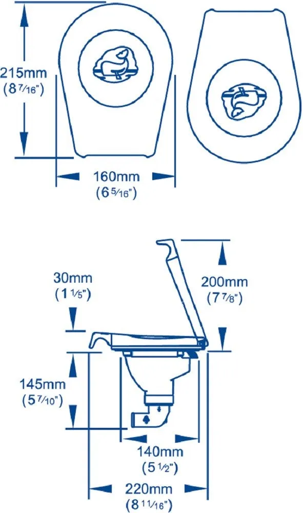 Whale Smartbail Hand Pump