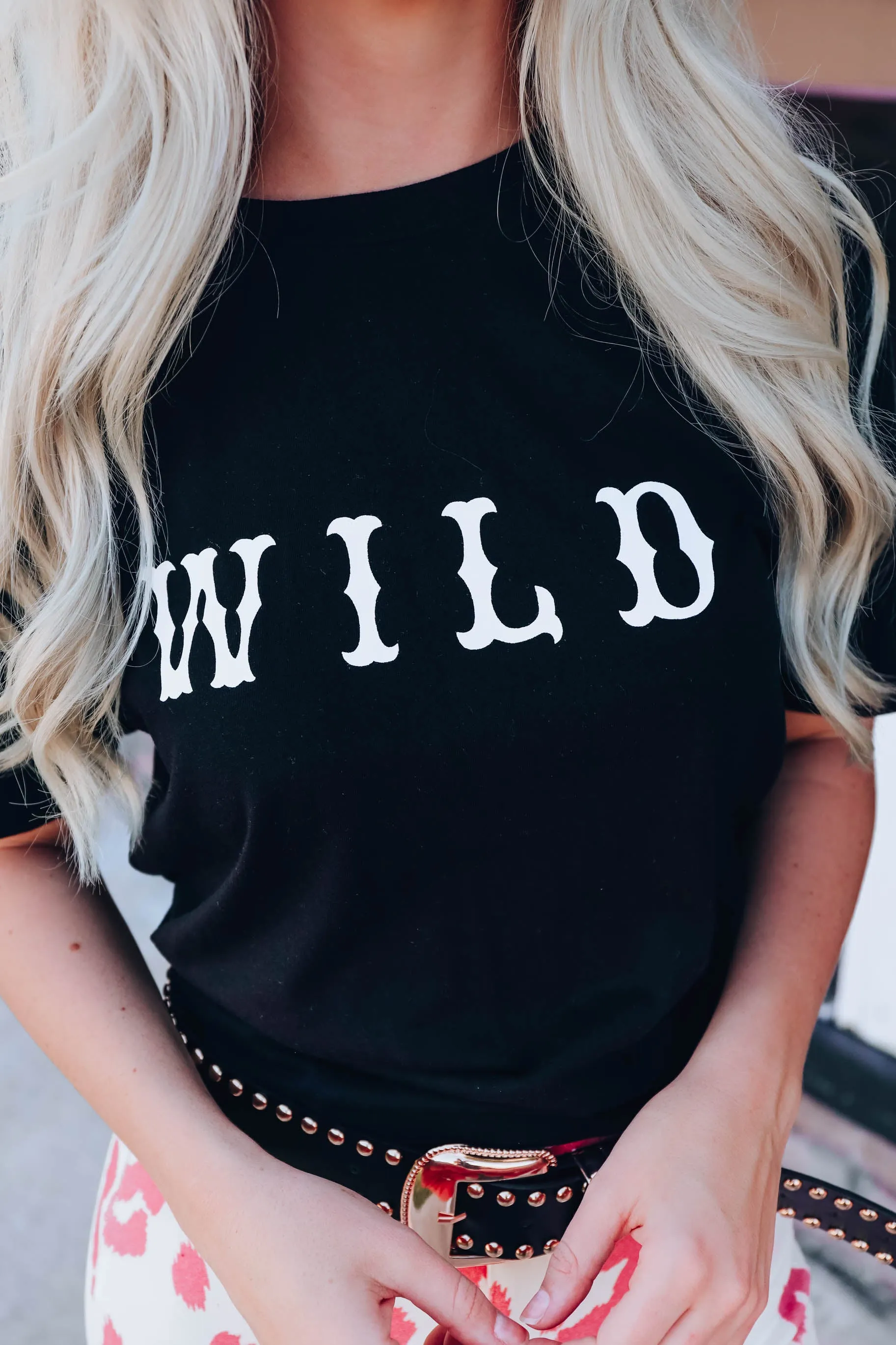 Wild Boyfriend Graphic Tee
