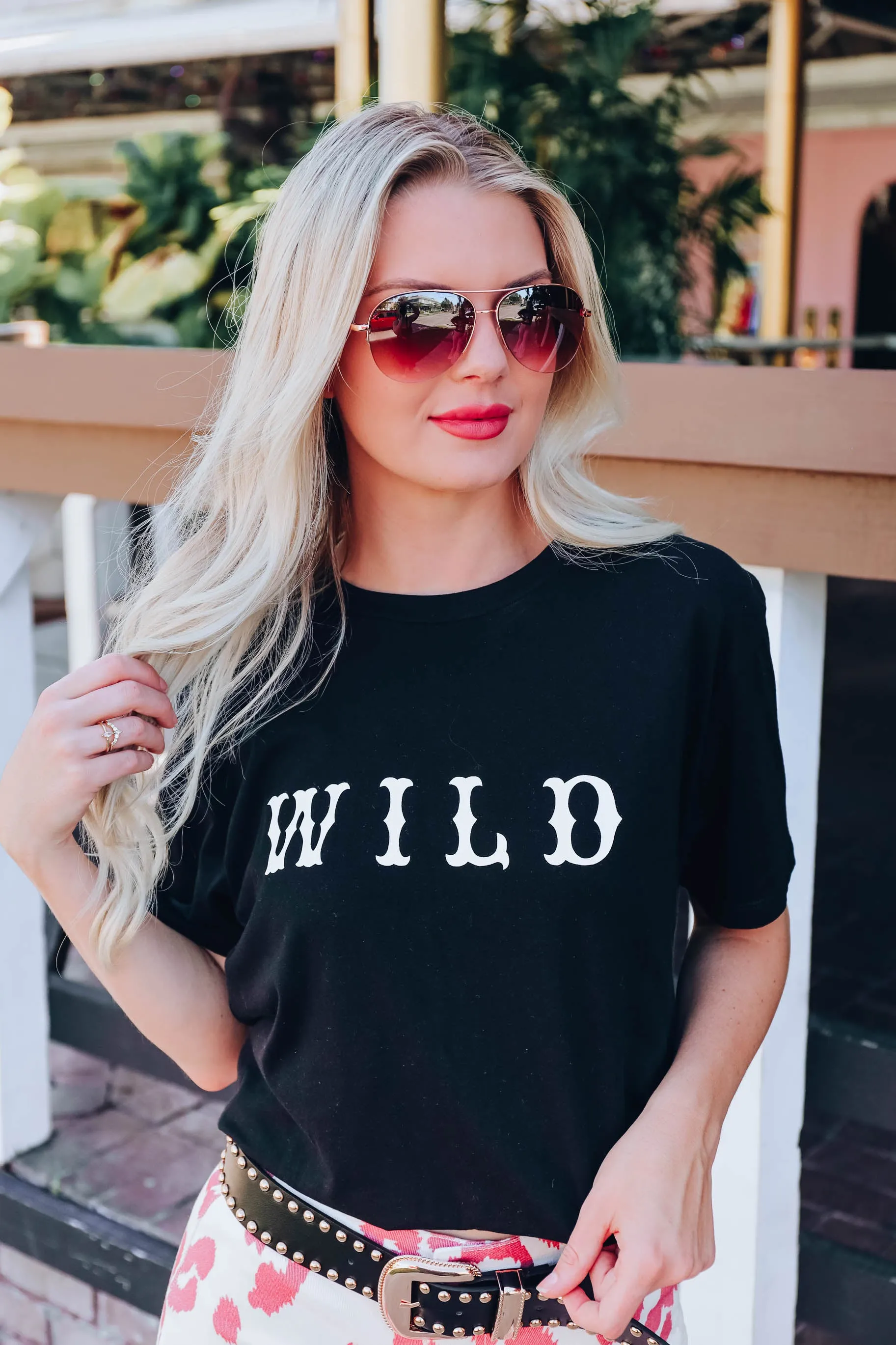 Wild Boyfriend Graphic Tee