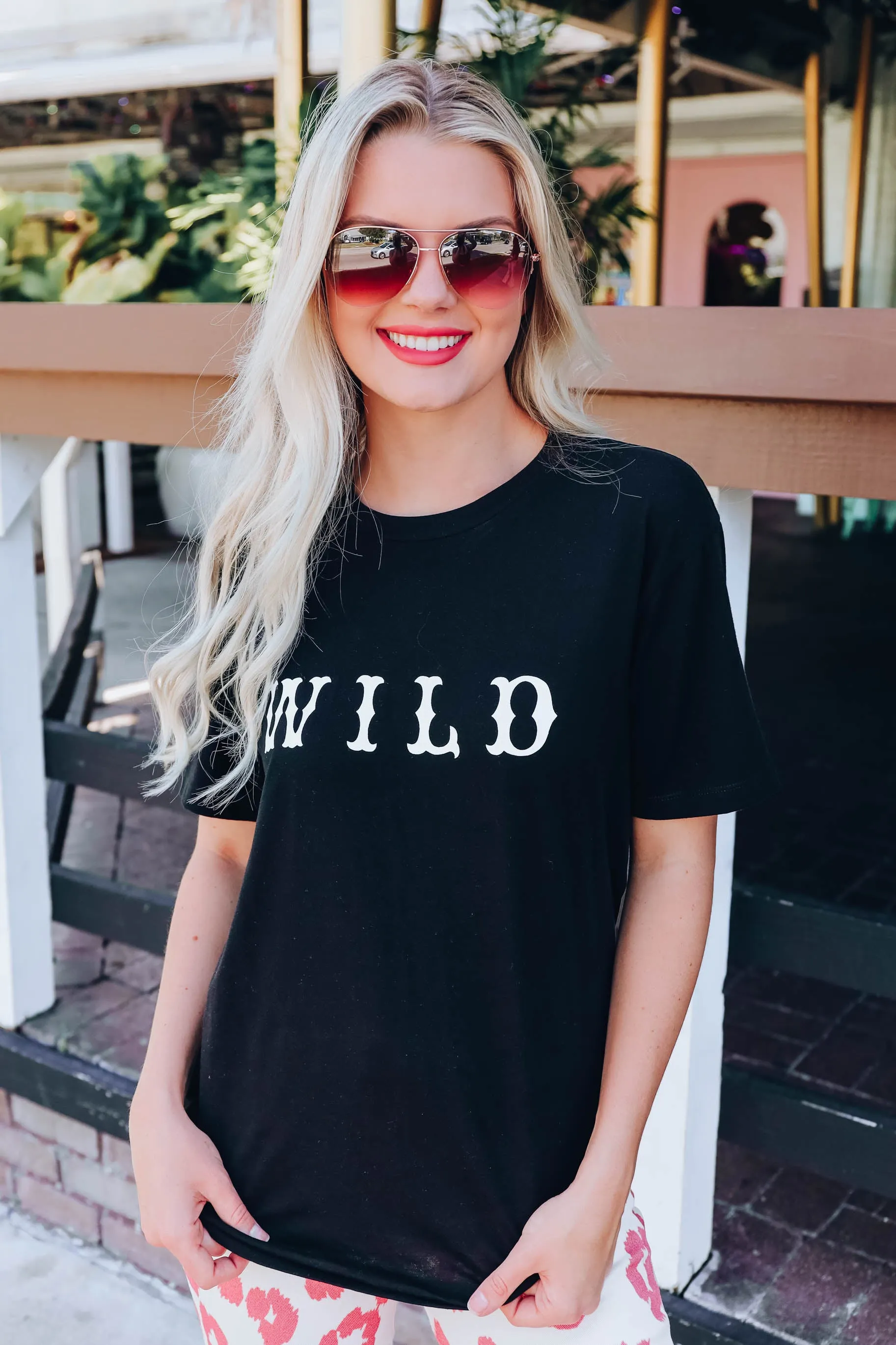 Wild Boyfriend Graphic Tee