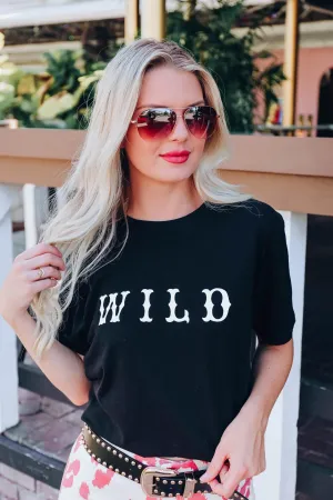 Wild Boyfriend Graphic Tee