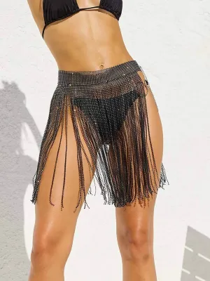 Wildest Dreams Skirt in Black