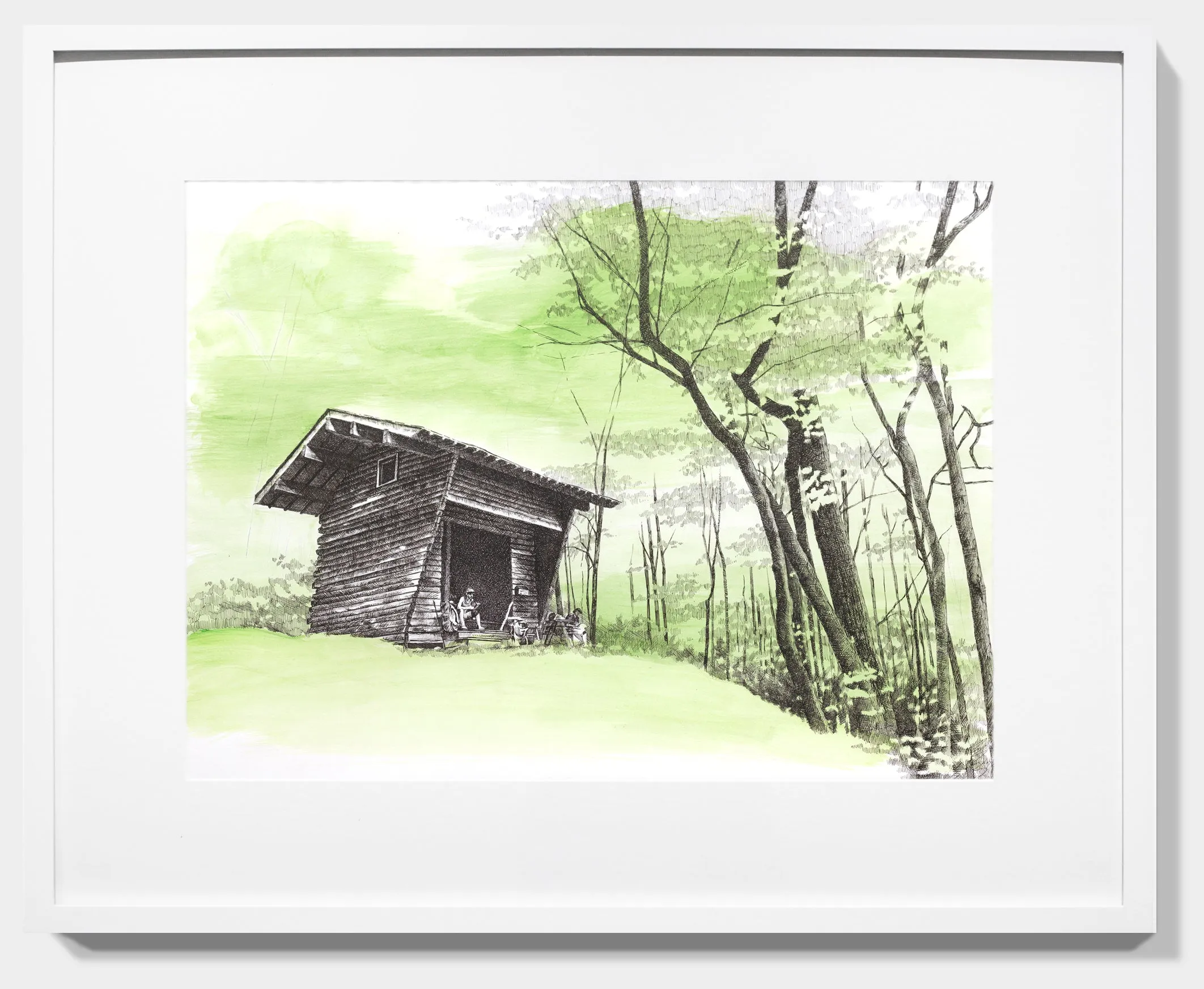 William Penn Shelter, Pennsylvania, [ 40.49559, -76.41409 ]