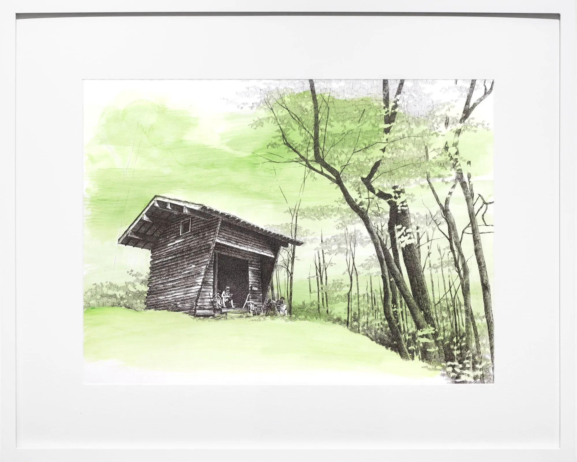 William Penn Shelter, Pennsylvania, [ 40.49559, -76.41409 ]
