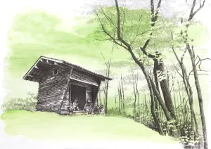 William Penn Shelter, Pennsylvania, [ 40.49559, -76.41409 ]