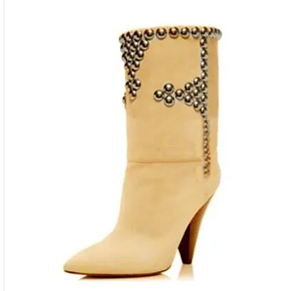Women Over The Knee High Heel Boots
