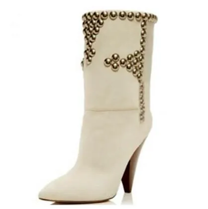 Women Over The Knee High Heel Boots