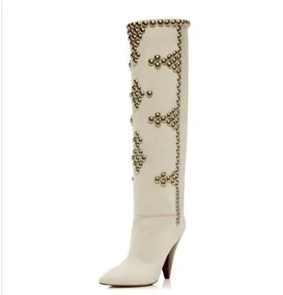 Women Over The Knee High Heel Boots