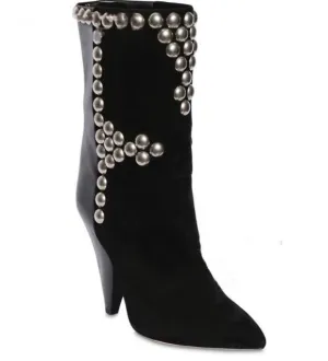 Women Over The Knee High Heel Boots