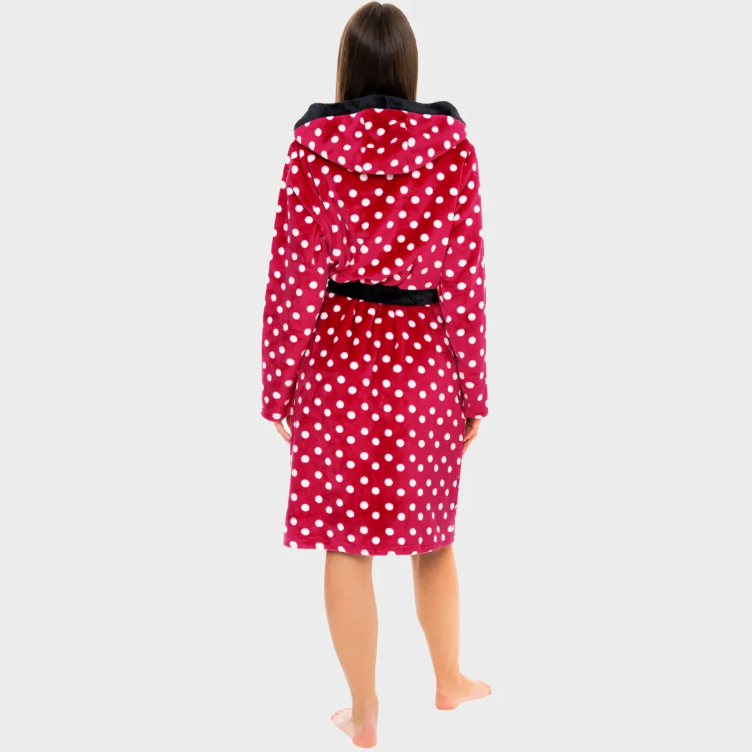 Womens Minnie Mouse Robe