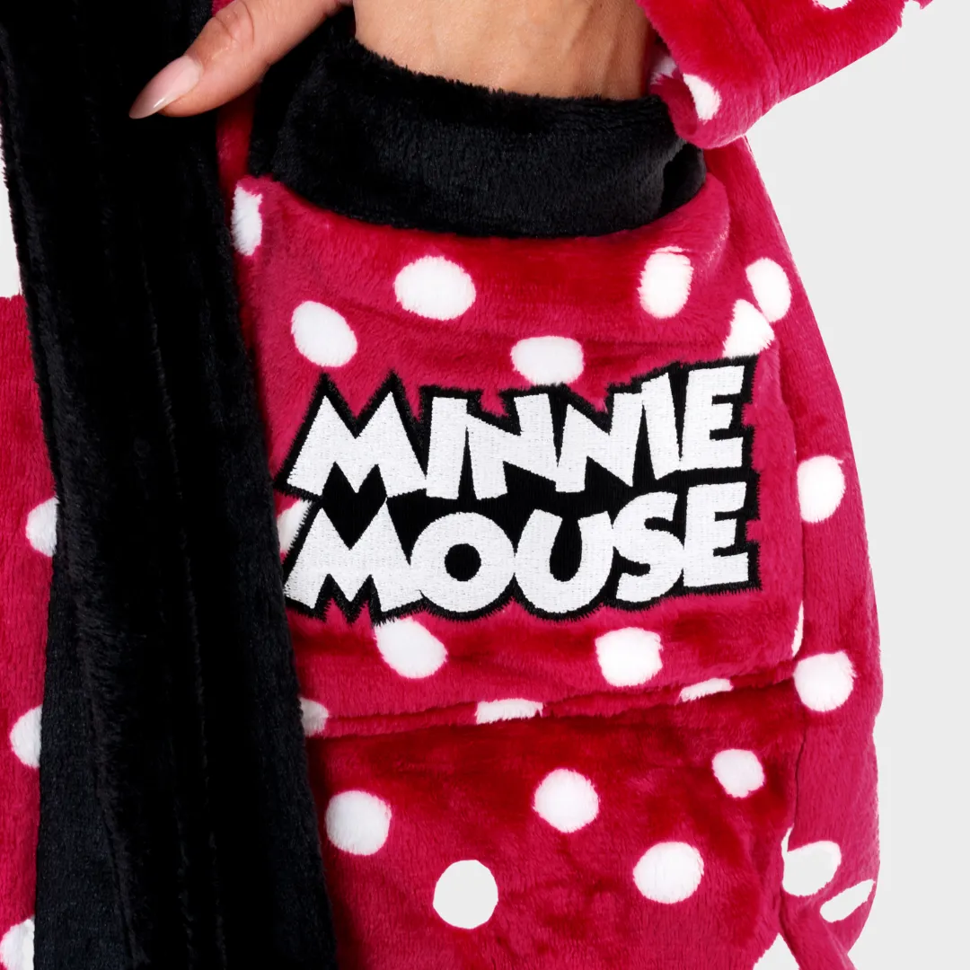 Womens Minnie Mouse Robe