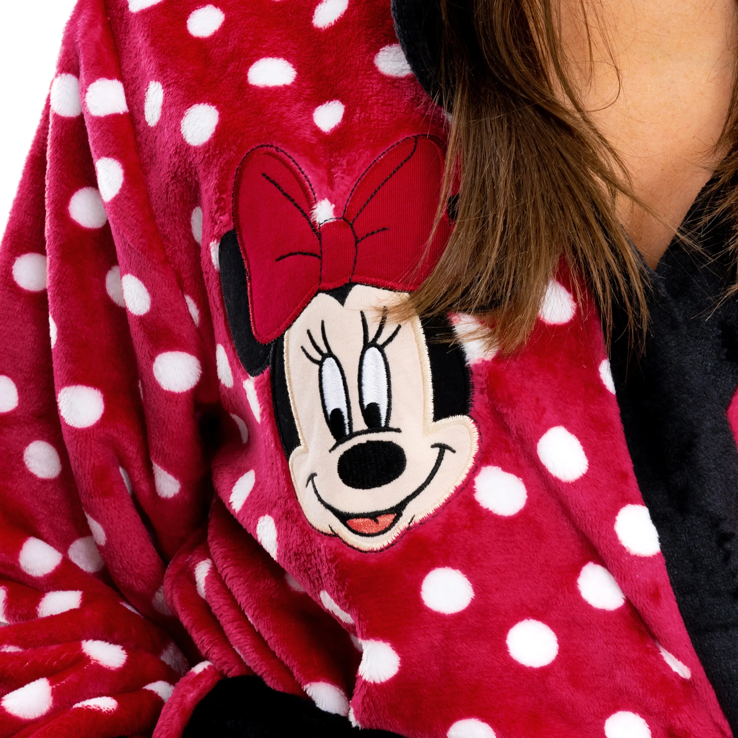 Womens Minnie Mouse Robe