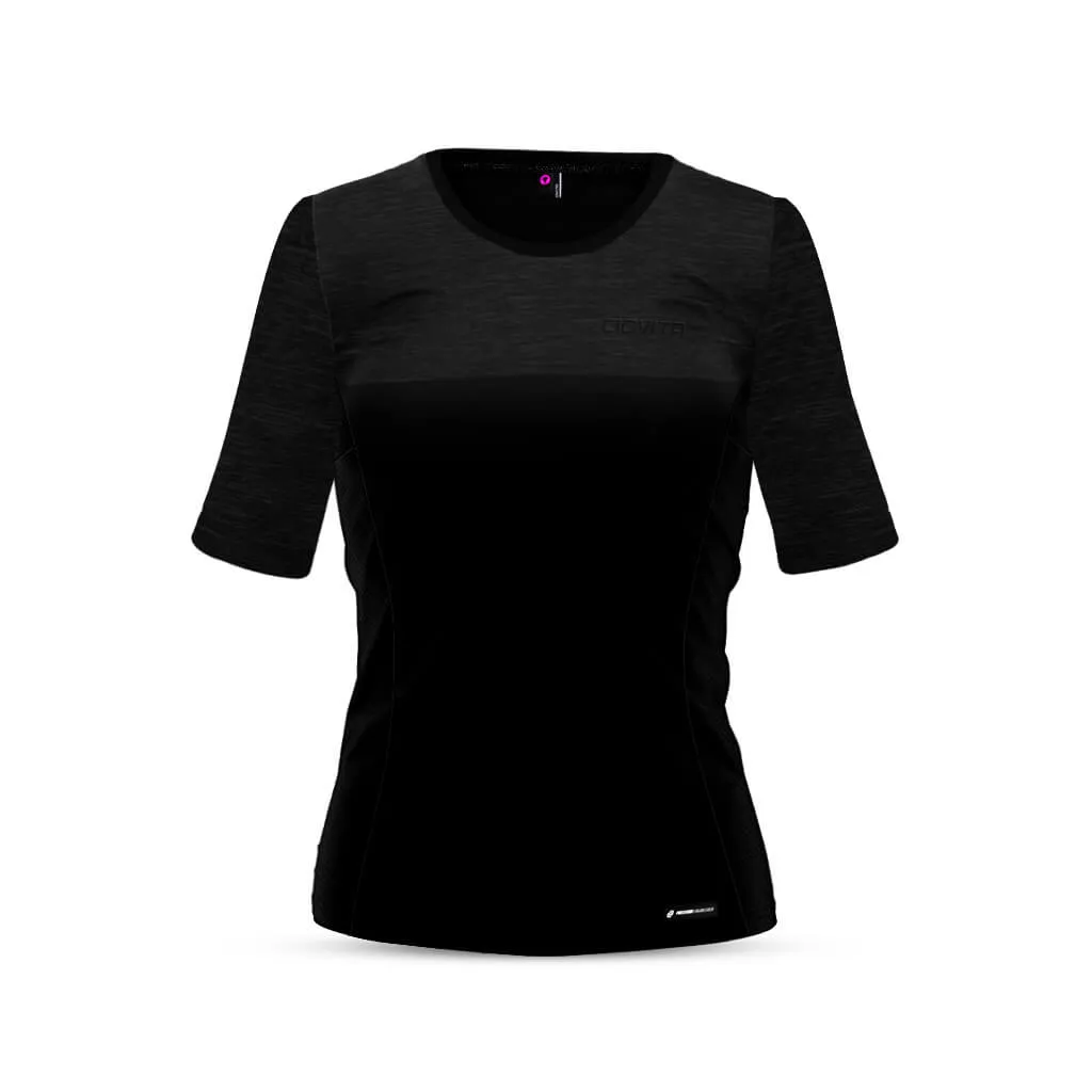 Women's Opera Trail Tee (Charcoal)
