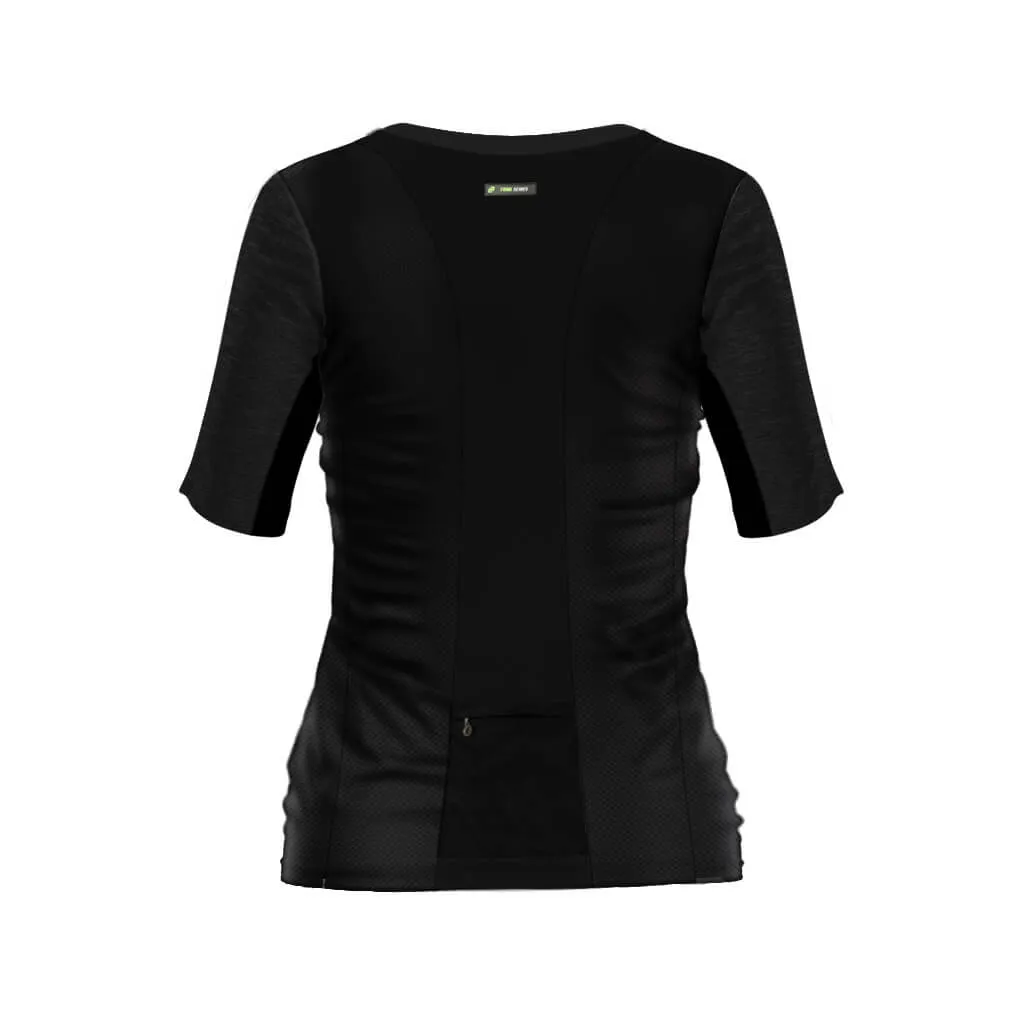 Women's Opera Trail Tee (Charcoal)