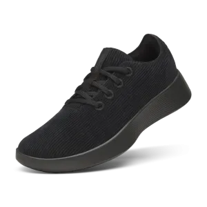Women's Runner Go - Corduroy - Natural Black (Dark Grey Sole)