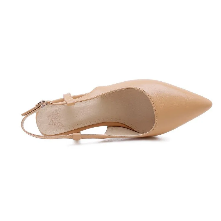 Women's Slingbacks High Heel Sandals