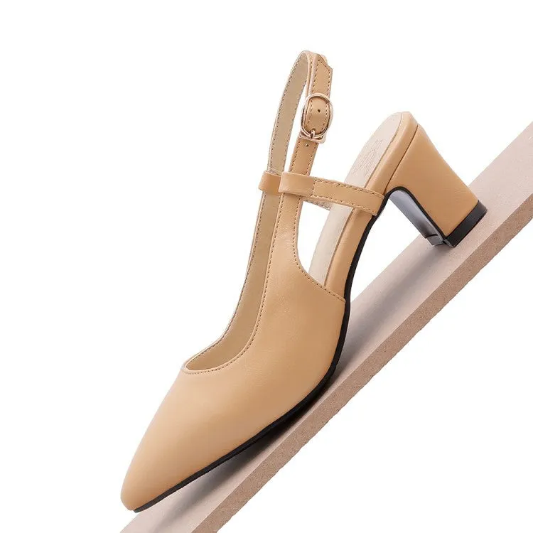 Women's Slingbacks High Heel Sandals