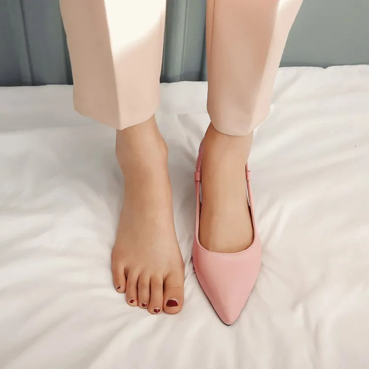 Women's Slingbacks High Heel Sandals