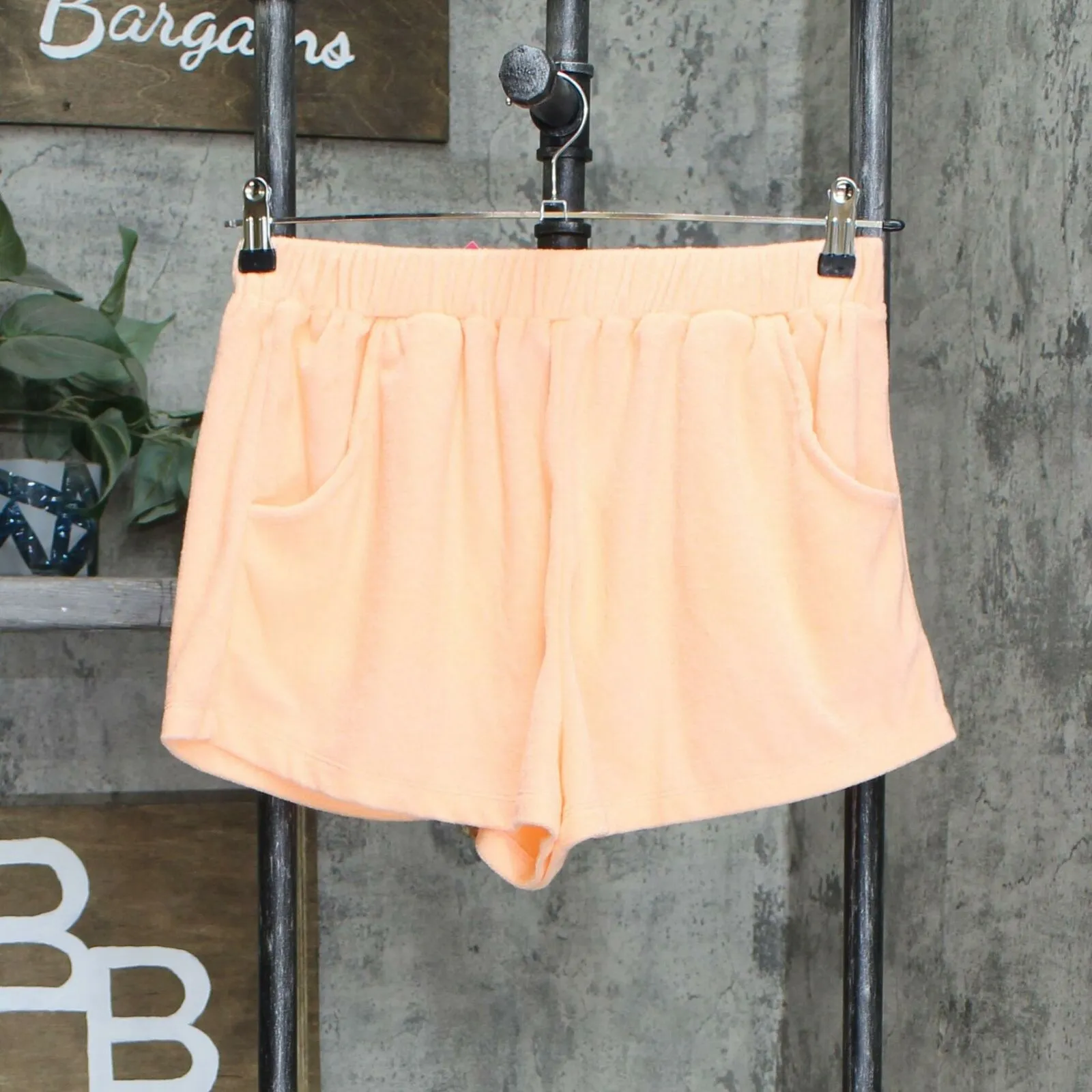 Xhilaration Women's Terry High Waist Cover Up Shorts