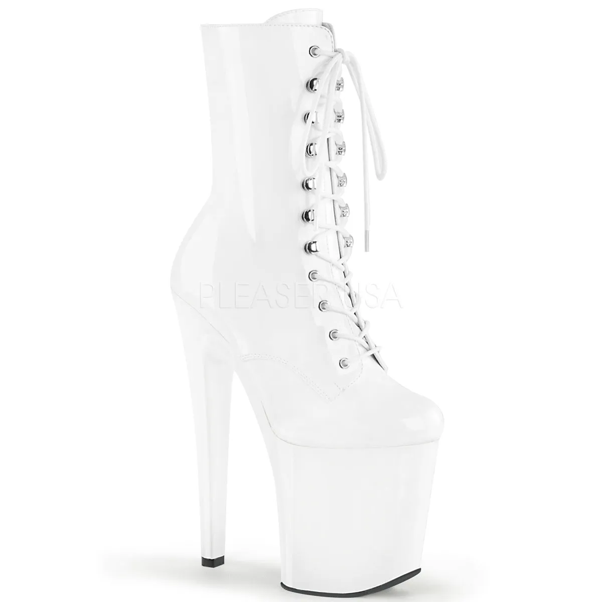 XTREME-1020  White Patent/White