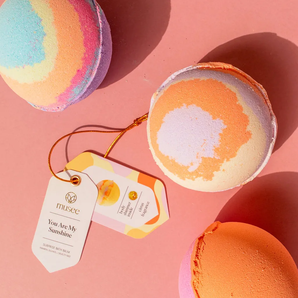 You Are My Sunshine Wrapped Bath Balm