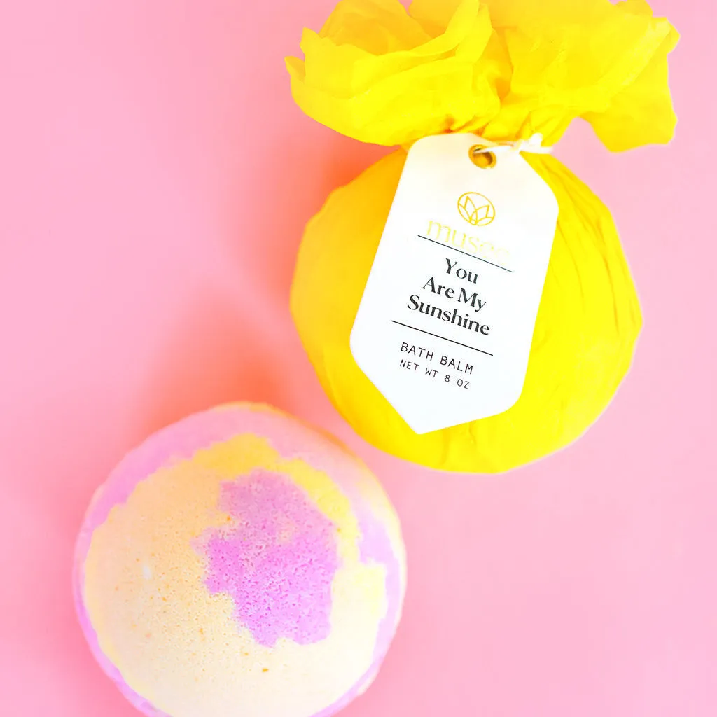 You Are My Sunshine Wrapped Bath Balm