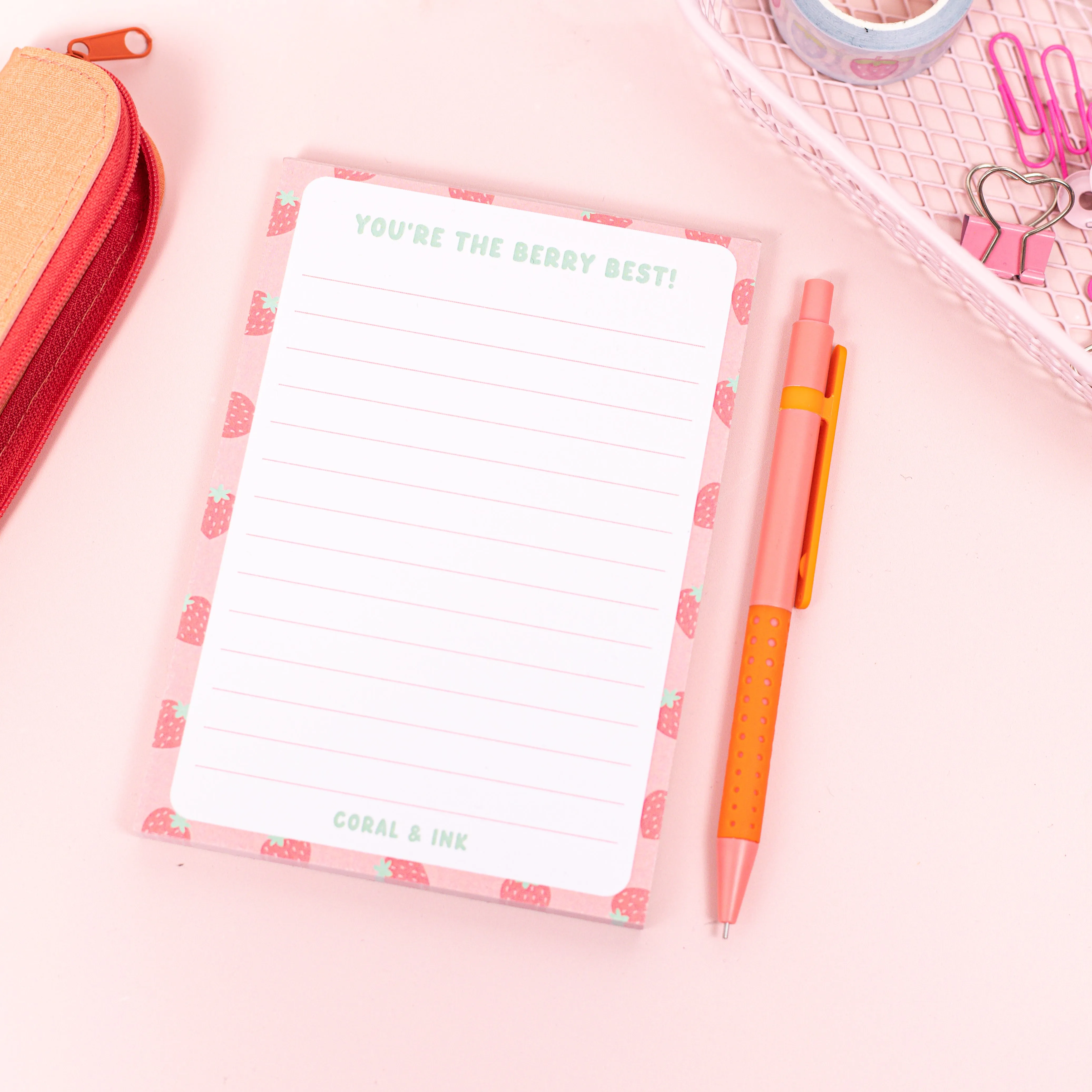 You're The Berry Best A6 Notepad