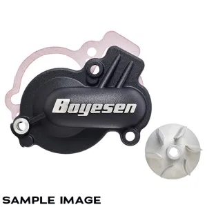 YZ125 05-21 Waterpump Kit Black Boyesen (BRWPK-31AB)