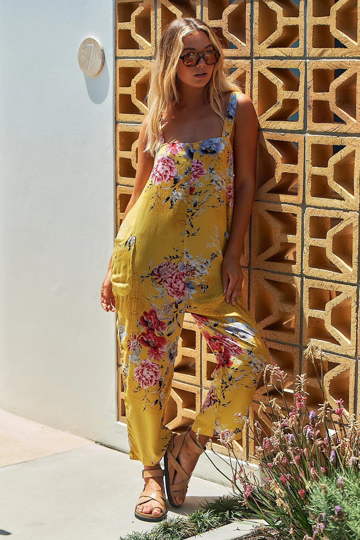 Zandra Jumpsuit - Summer Sunshine