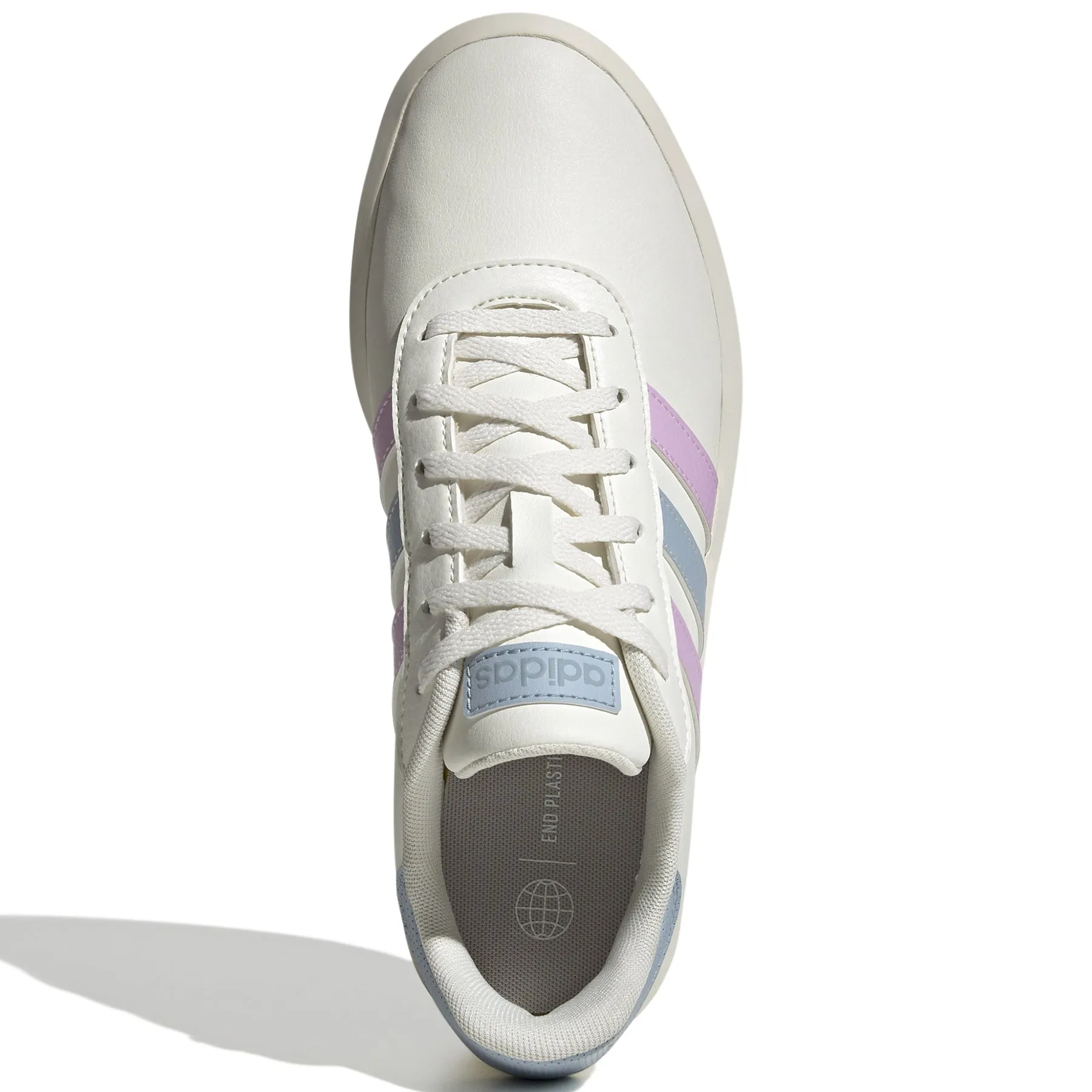 Zapatillas Adidas Mujer Urbanas Court Platform | IE9987