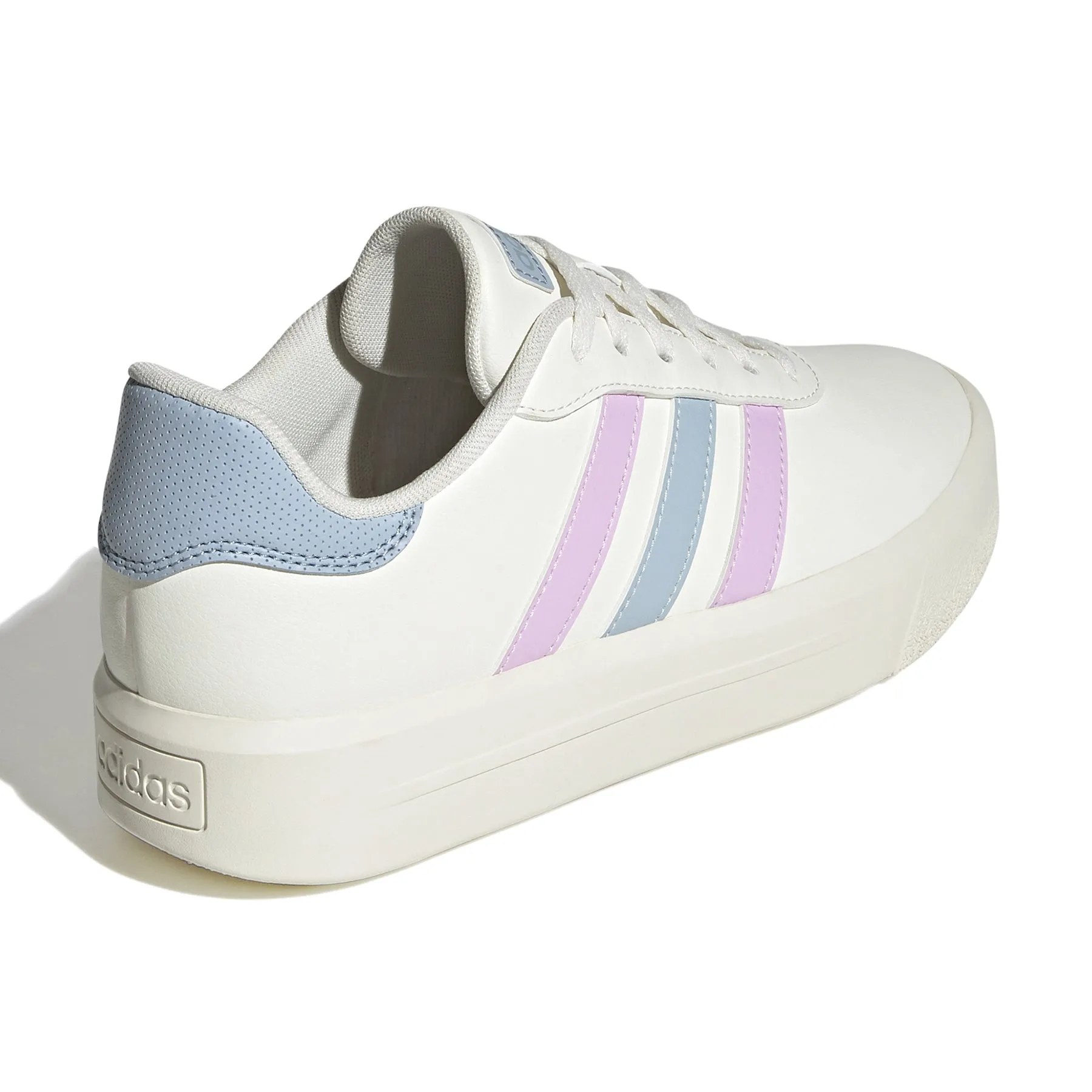 Zapatillas Adidas Mujer Urbanas Court Platform | IE9987