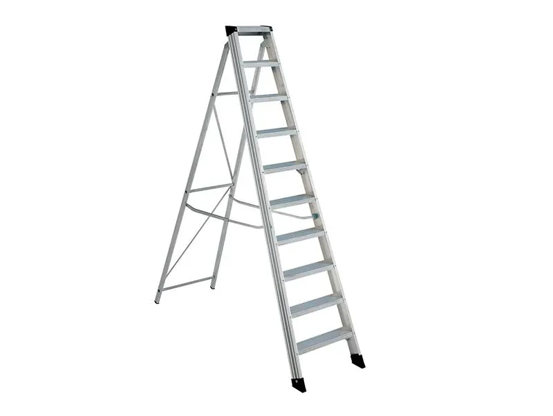 Zarges En131 Professional Swingback Steps Open 1.69M Closed 1.91M 8 Tread